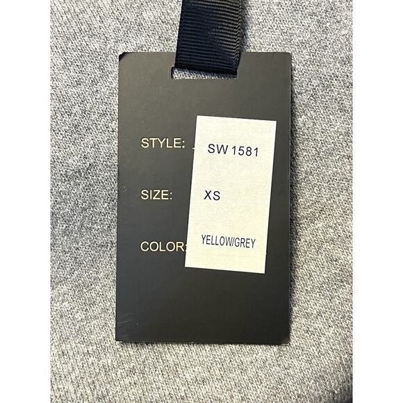 RAIN Open Front Hoodie Sleeveless Long Vest Cardigan Coat Women’s XS Pockets - Picture 8 of 9